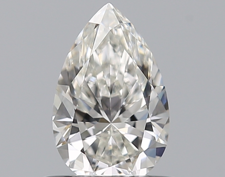 Pear 0.48 ct H VS1