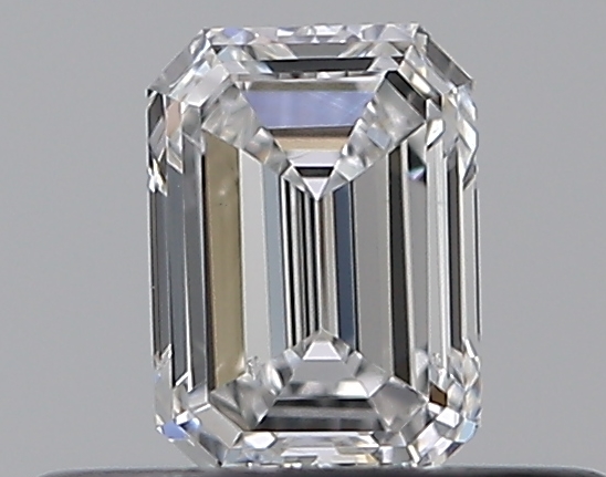 Emerald 0.3 ct D SI1
