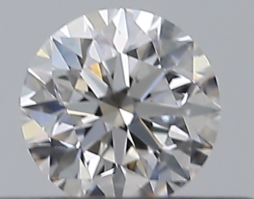 Round 0.3 ct D VS2