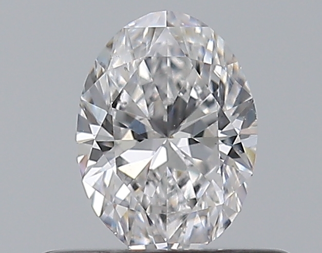 Oval 0.37 ct D VS2