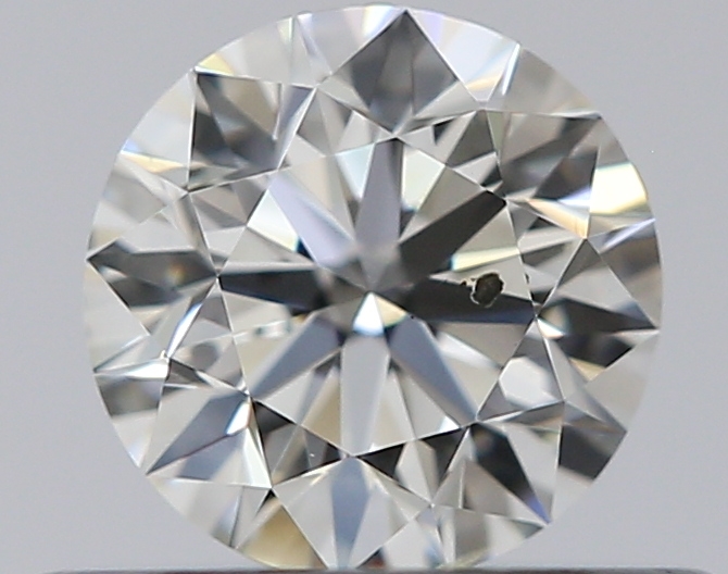 Round 0.37 ct K SI2