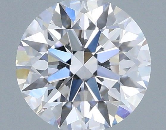 Round 0.43 ct D VS1