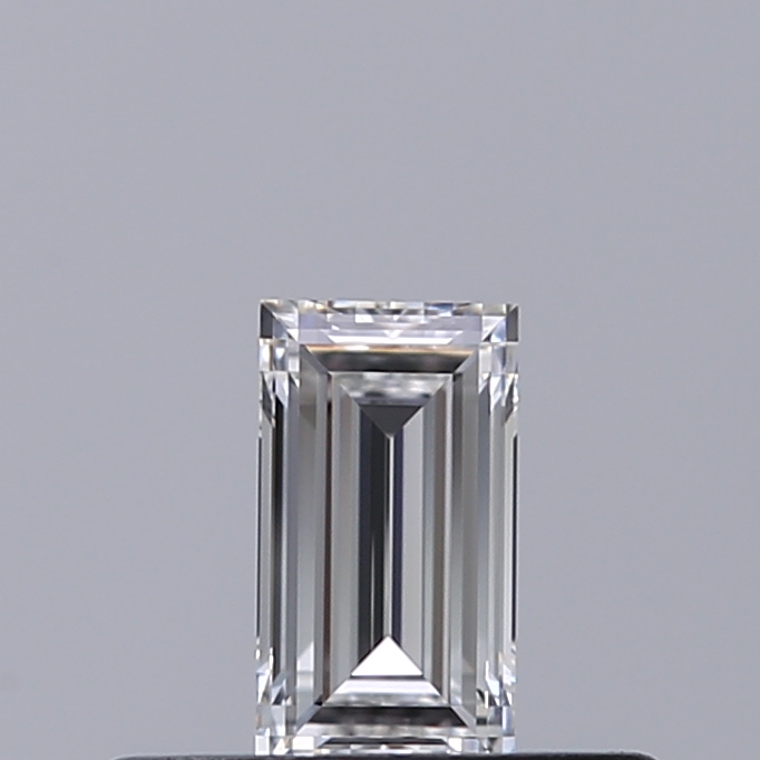Baguette 0.28 ct F IF
