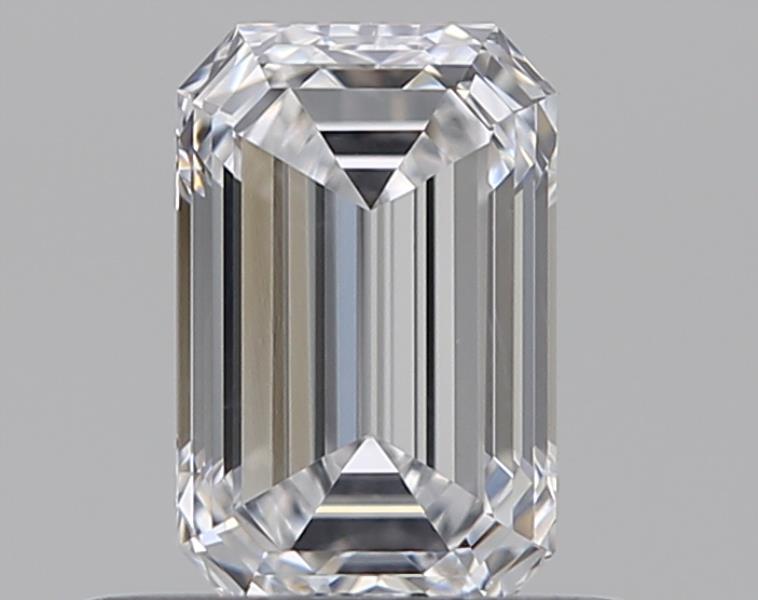 Emerald 0.51 ct D SI1