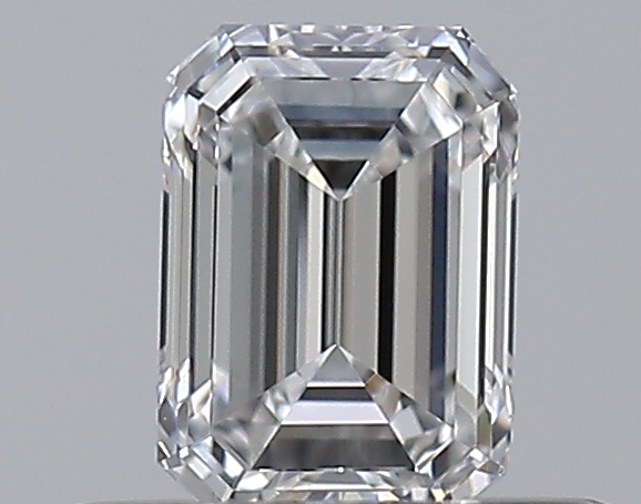Emerald 0.35 ct E VVS2