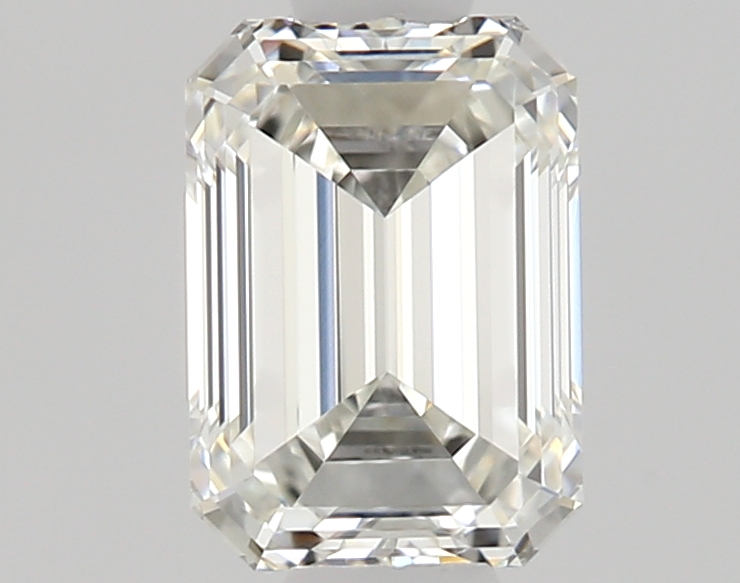 Emerald 0.51 ct I IF