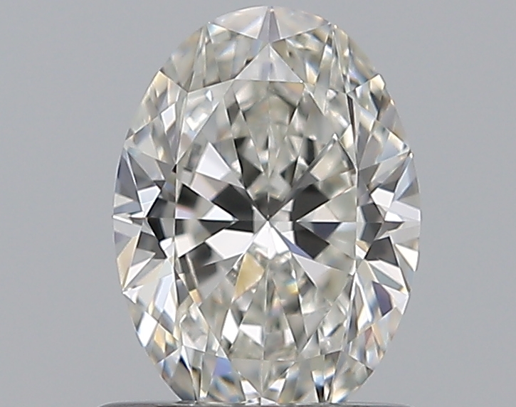 Oval 0.7 ct G VS1