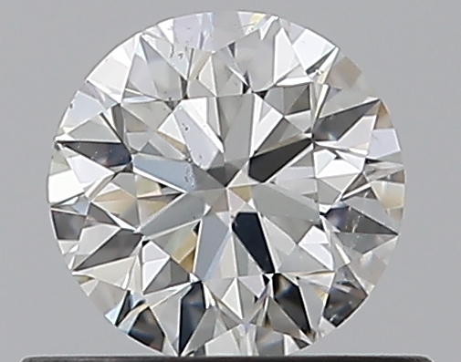 Round 0.51 ct H SI1