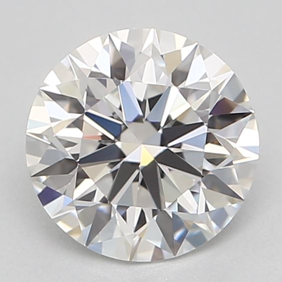 Round 0.59 ct E VVS1