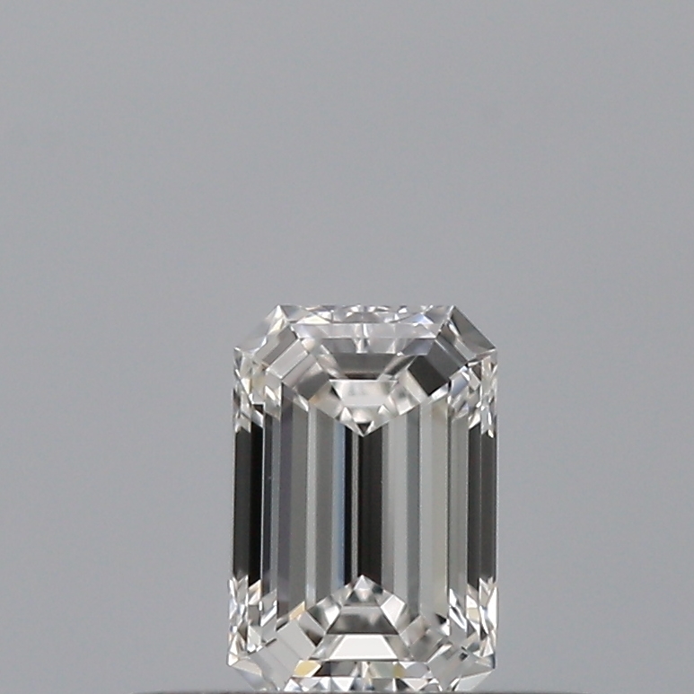 Emerald 0.23 ct F VVS1