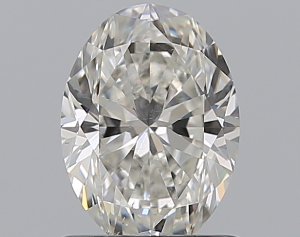Oval 0.9 ct G SI2