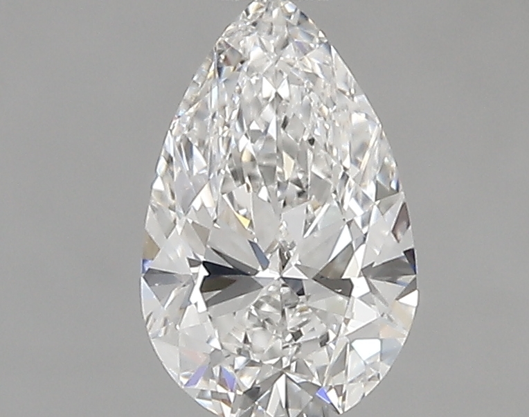 Pear 0.5 ct E VS1