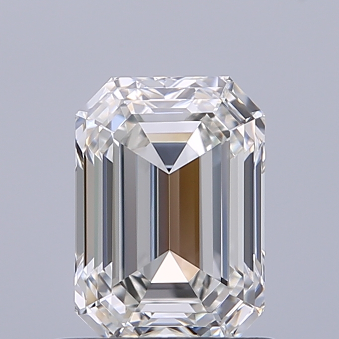 Emerald 0.9 ct F VVS1