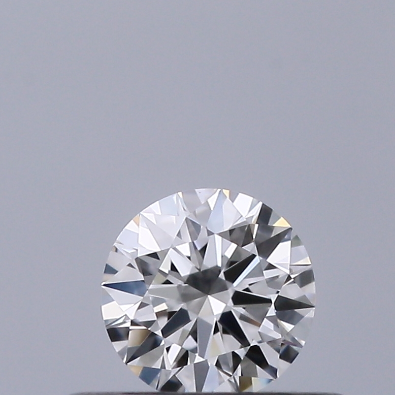 Round 0.26 ct D VVS2
