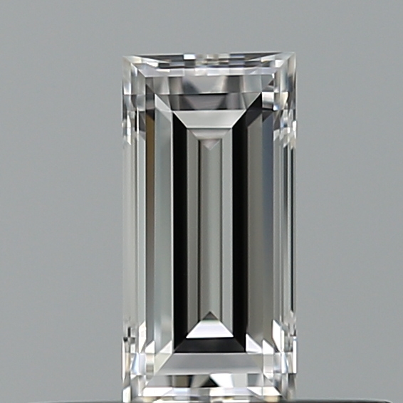 Baguette 0.3 ct E VVS1
