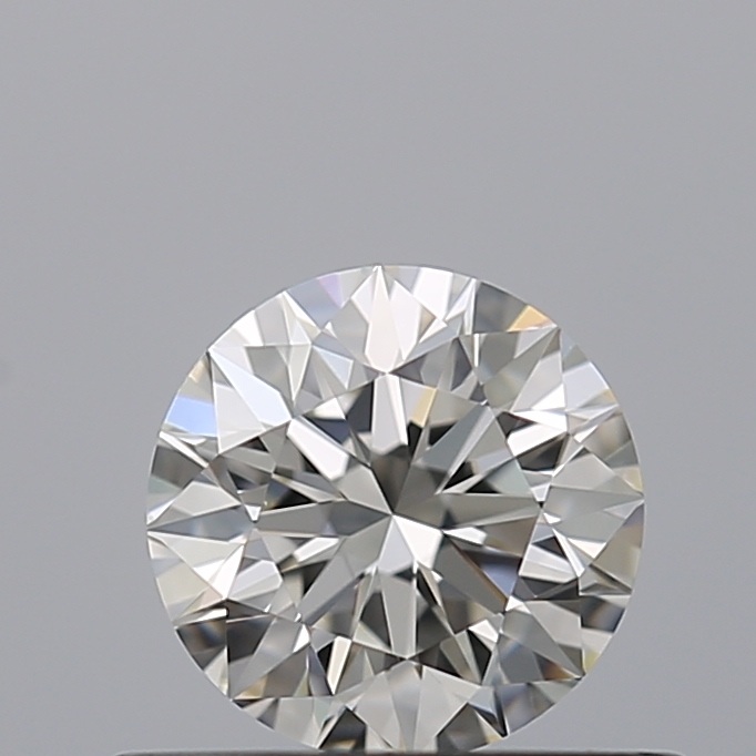 Round 0.51 ct J VVS1