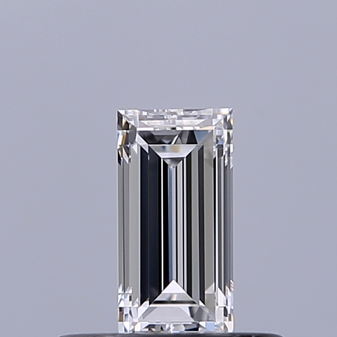 Baguette 0.33 ct E VVS2