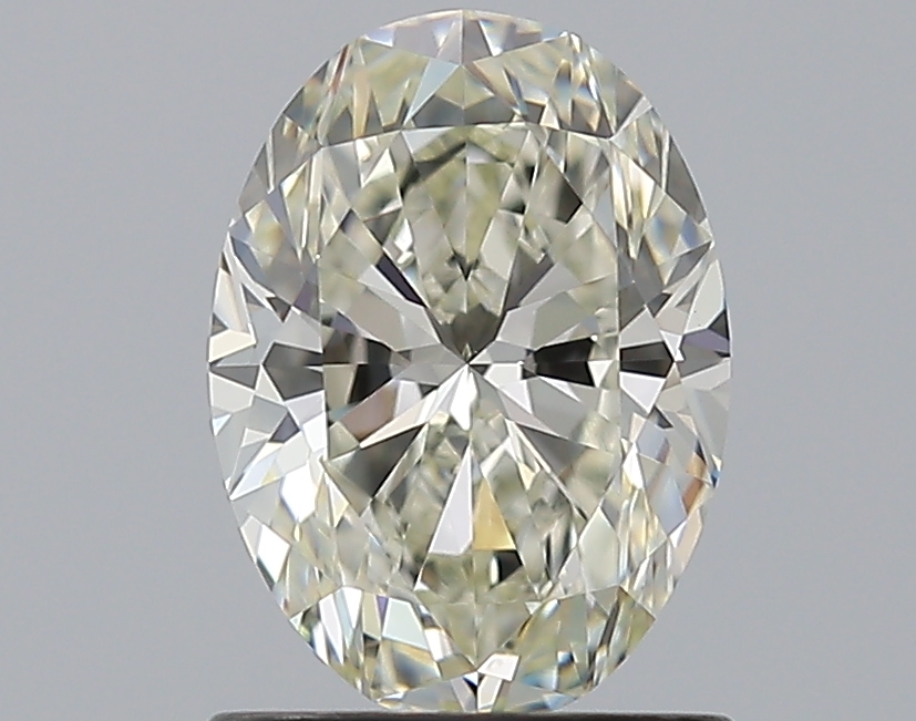 Oval 1.2 ct K VVS2