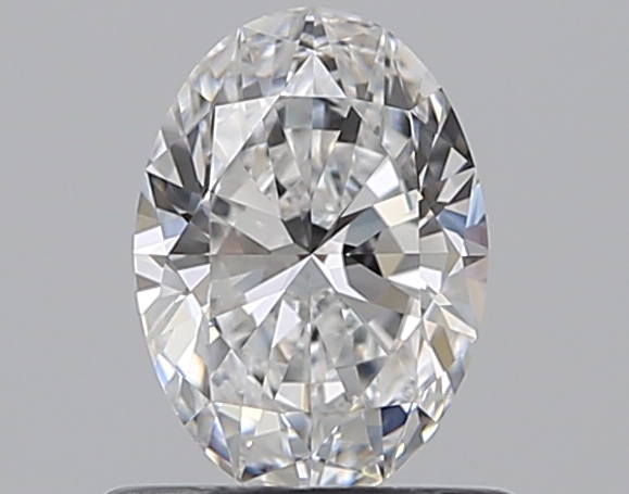 Oval 0.7 ct D VVS1