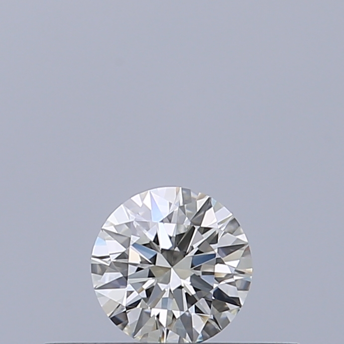 Round 0.18 ct G VVS2