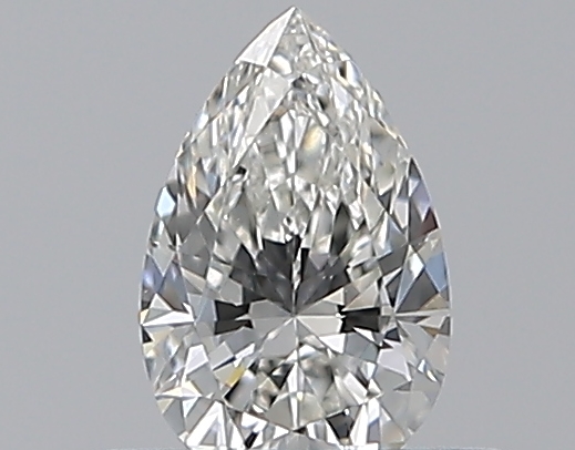 Pear 0.3 ct H VVS2