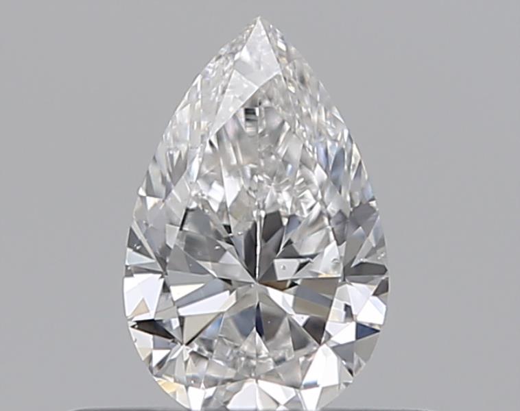 Pear 0.3 ct E SI1