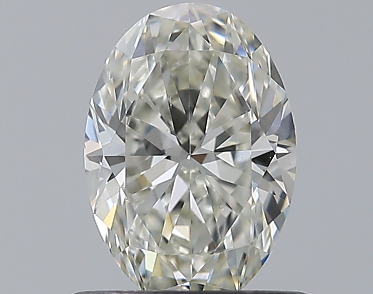 Oval 0.7 ct J SI1