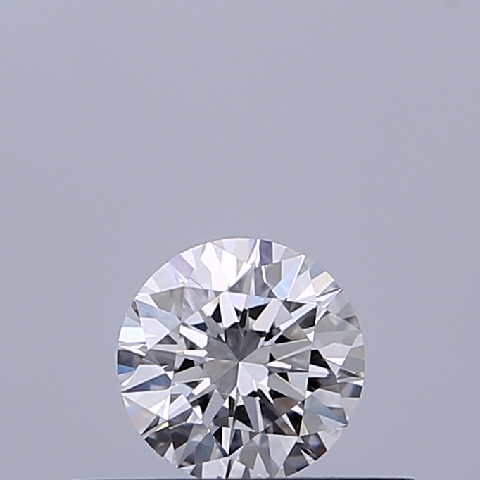Round 0.27 ct D VS1