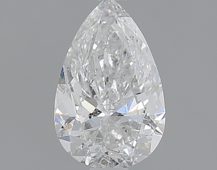 Pear 1.02 ct F SI2
