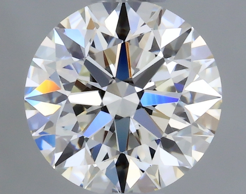 Round 0.55 ct J VVS1