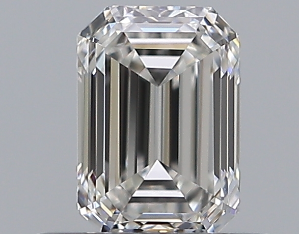 Emerald 0.52 ct F VVS2