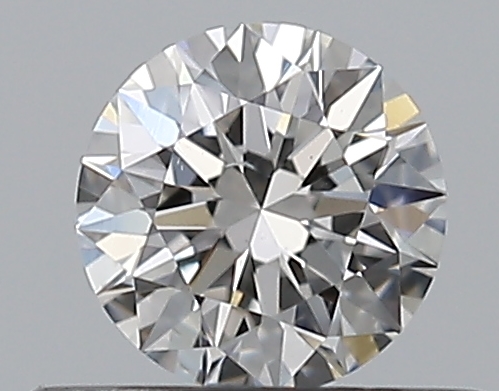 Round 0.4 ct F SI1