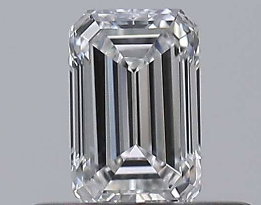 Emerald 0.3 ct E VVS2