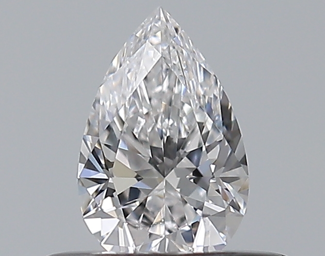 Pear 0.31 ct D VVS2