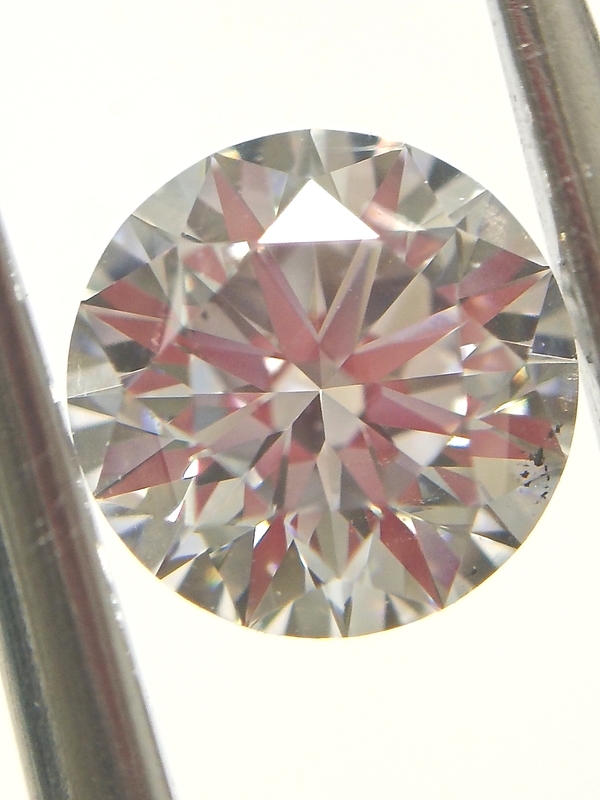 Round 0.43 ct D SI1