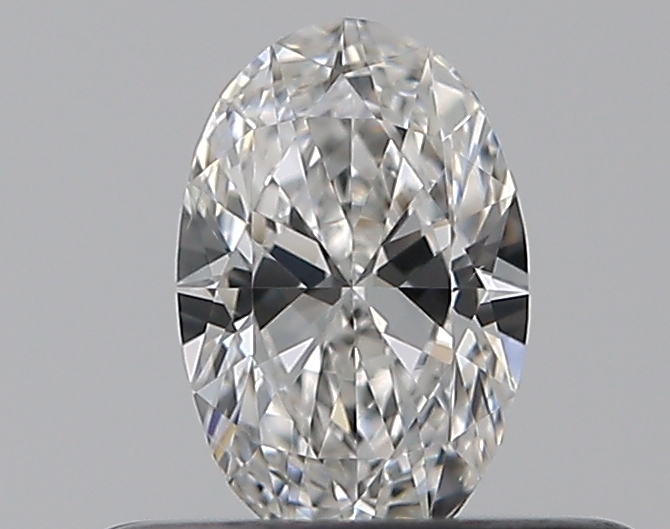 Oval 0.3 ct E SI1