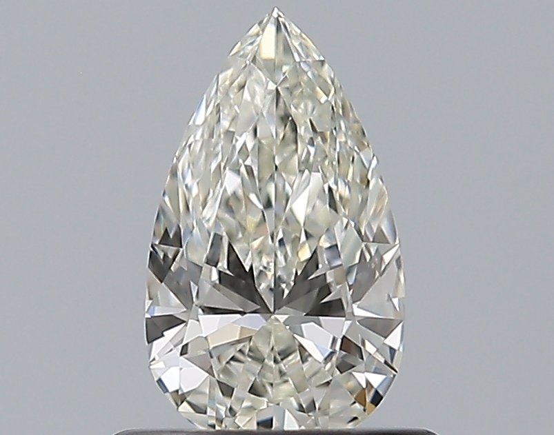 Pear 0.51 ct J VS1