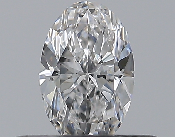Oval 0.3 ct D VVS1