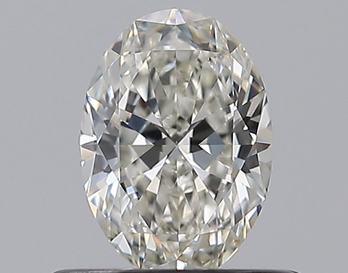 Oval 0.51 ct H VVS2