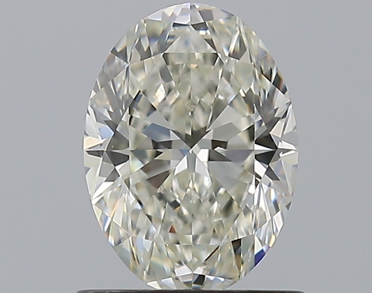 Oval 0.96 ct J VS1
