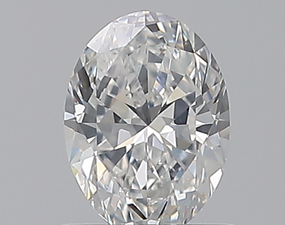 Oval 0.7 ct E SI1