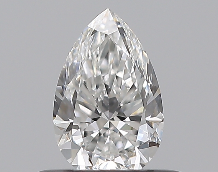 Pear 0.4 ct E VVS2