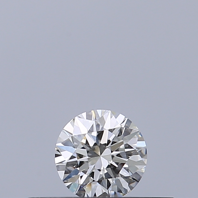 Round 0.18 ct F VVS2