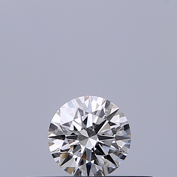 Round 0.2 ct F VVS1