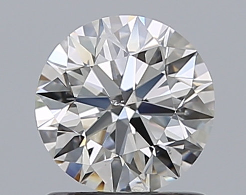 Round 0.96 ct H SI1