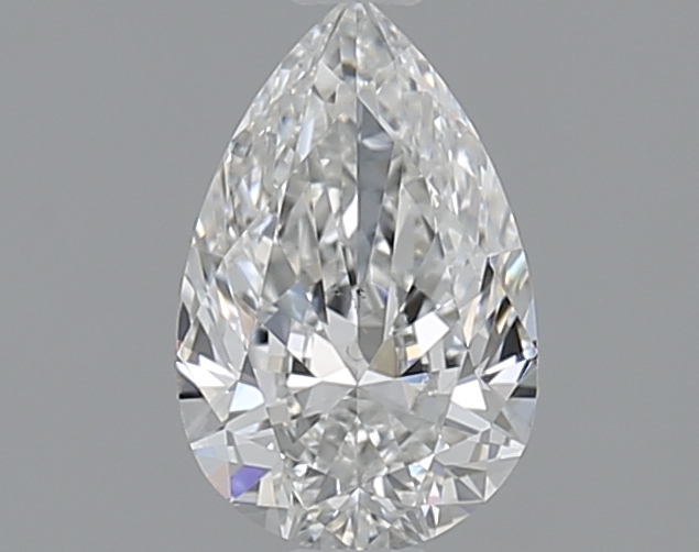 Pear 0.6 ct G SI1