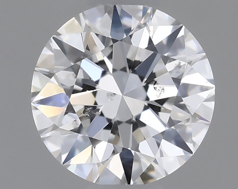 Round 0.51 ct F SI2