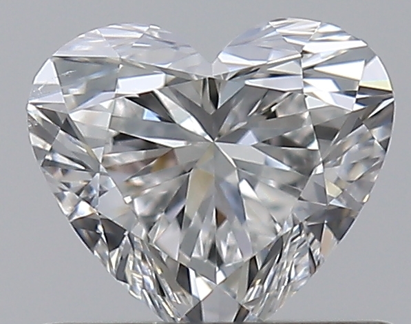 Heart 0.55 ct F VS2