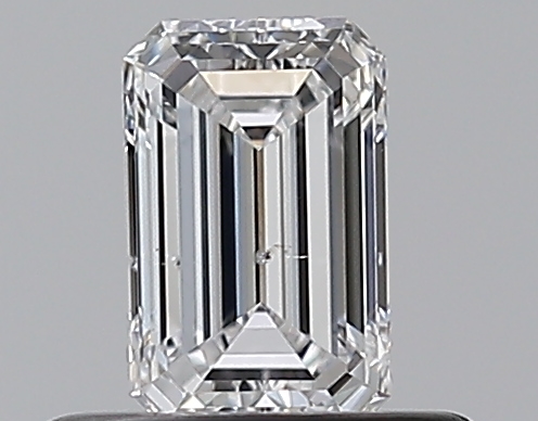 Emerald 0.4 ct D SI2
