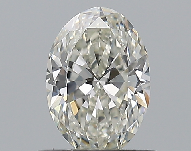 Oval 0.59 ct J VS2